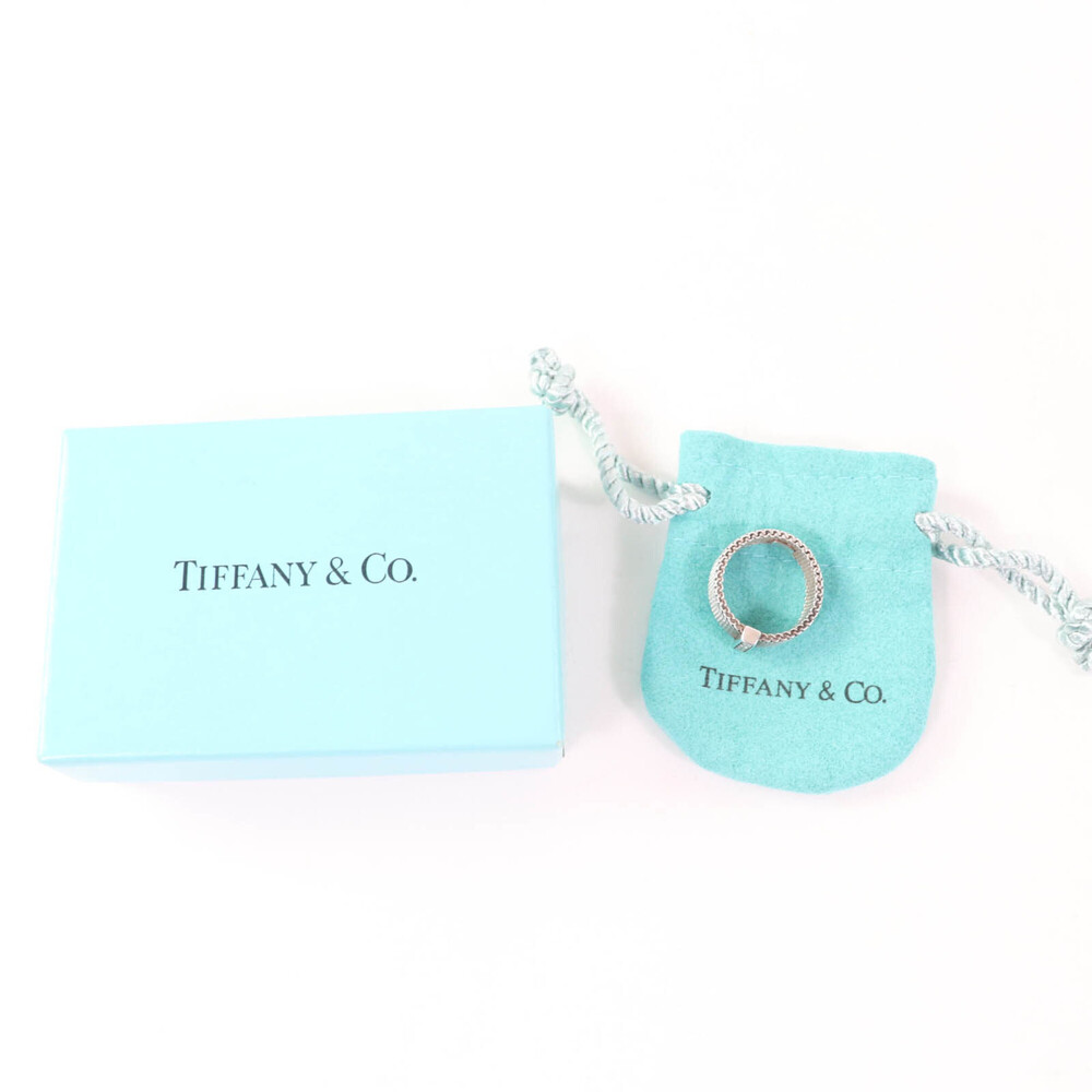 TIFFANY Diamond Ring - Picture 2 of 9